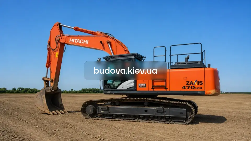 Оренда HITACHI ZX450 + Furukawa F35 у Бучанському районі