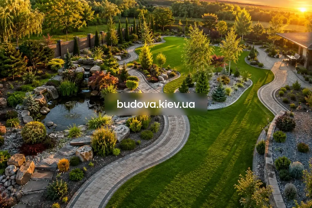 Ландшафтне проектування у Києві