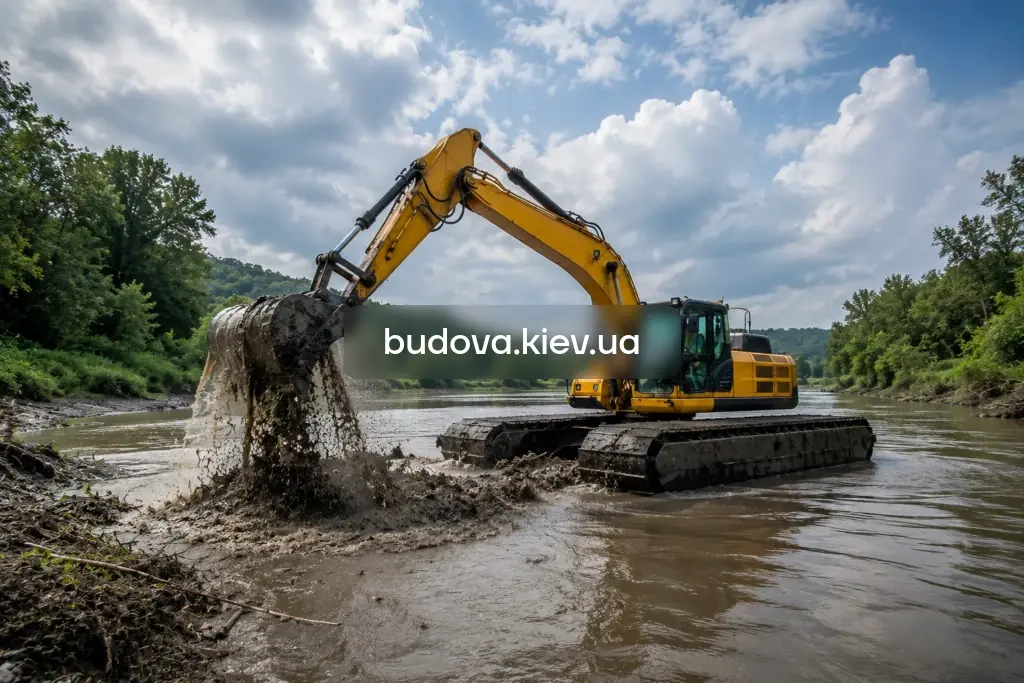 Очищення водойм та берегів у Києві