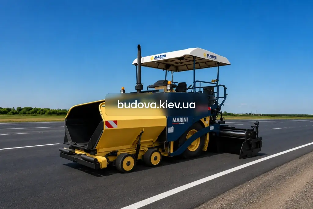 Оренда асфальтоукладальника MARINI MF 571