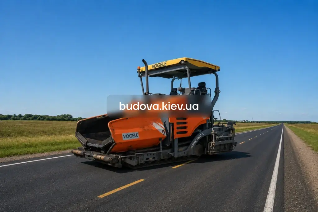 Оренда асфальтоукладальника VÖGELE SUPER 1800-2