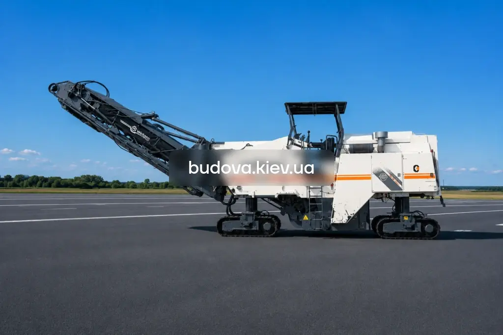 Оренда фрези Wirtgen W2000