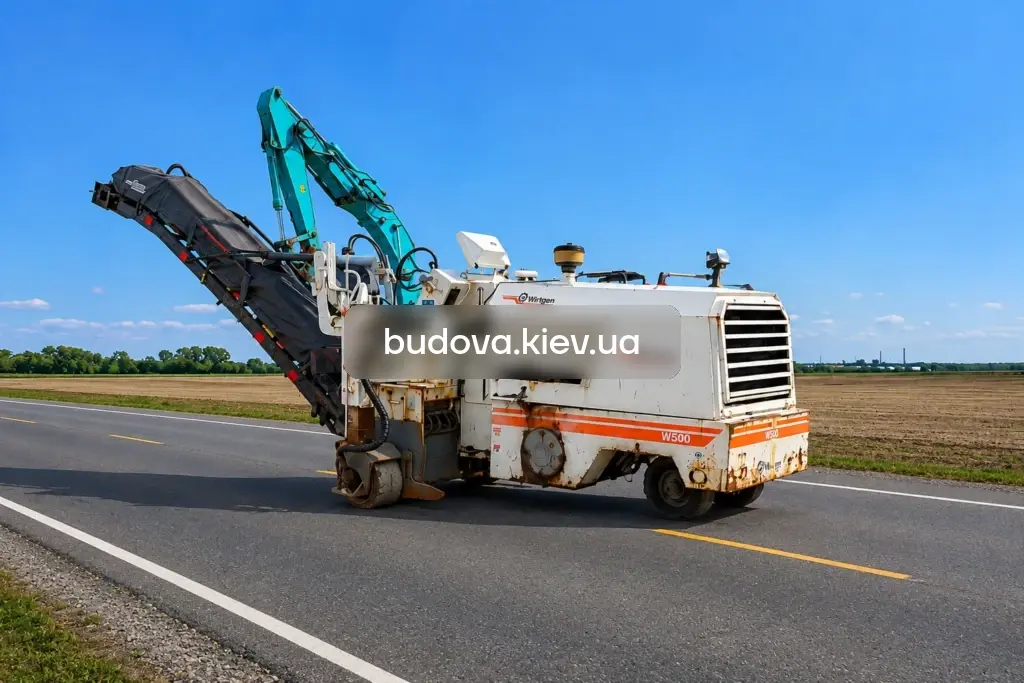 Оренда фрези Wirtgen W500