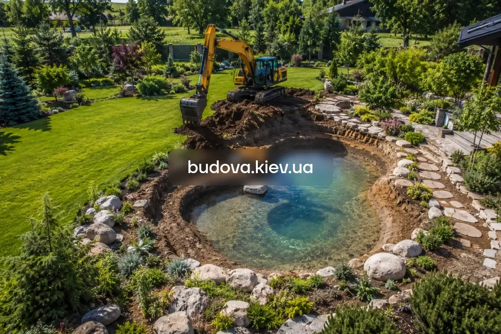 Будівництво штучних водойм у Києві