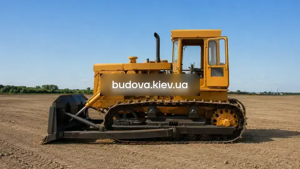 Орендувати бульдozer Т170 у Бучанському районі