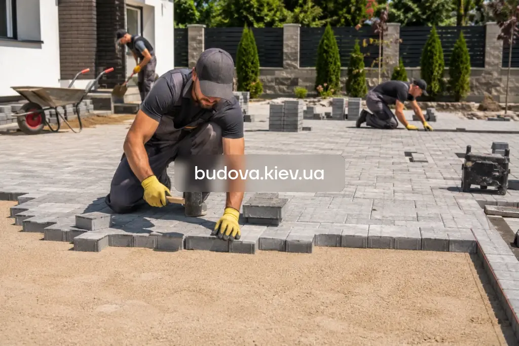 Вкладання плитки ФЕМ у Києві