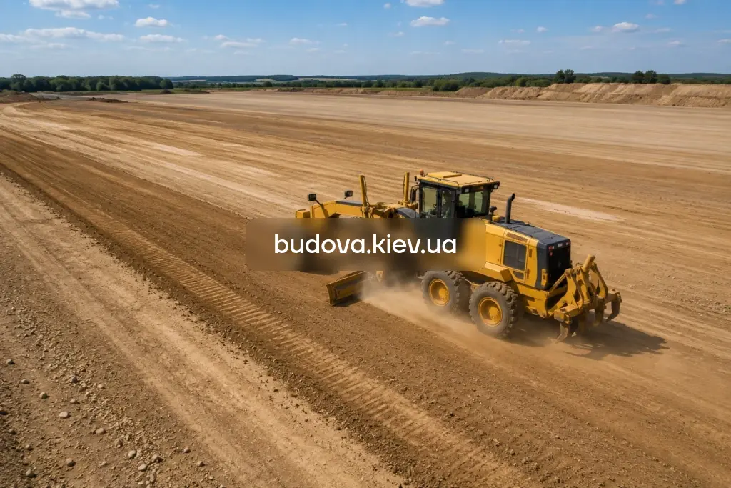 Вертикальне планування у Києві