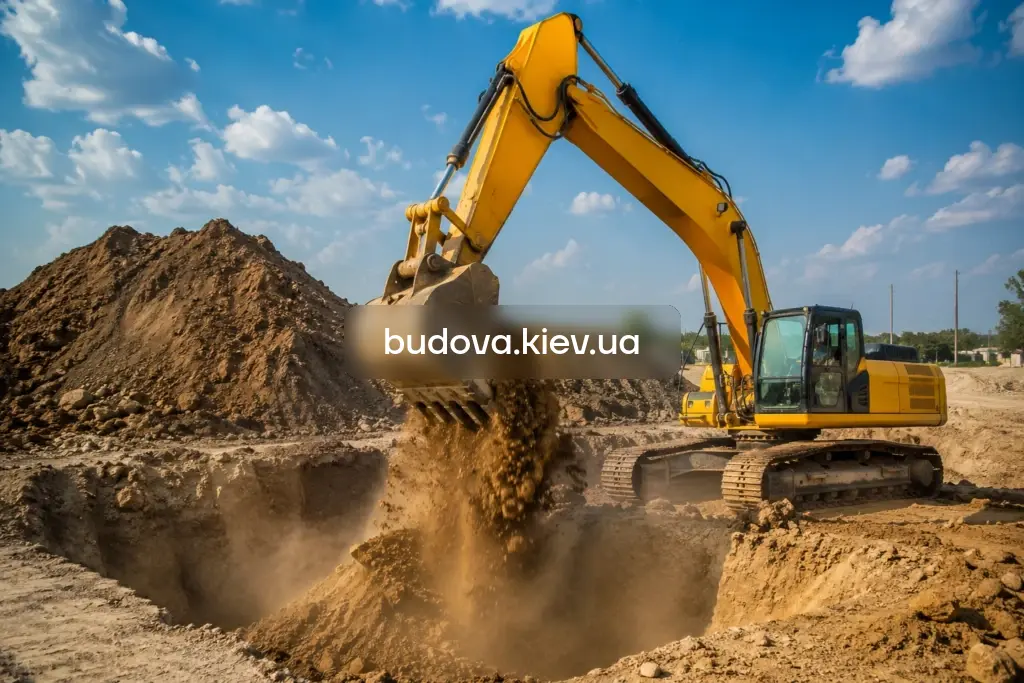 Земляні роботи у Києві