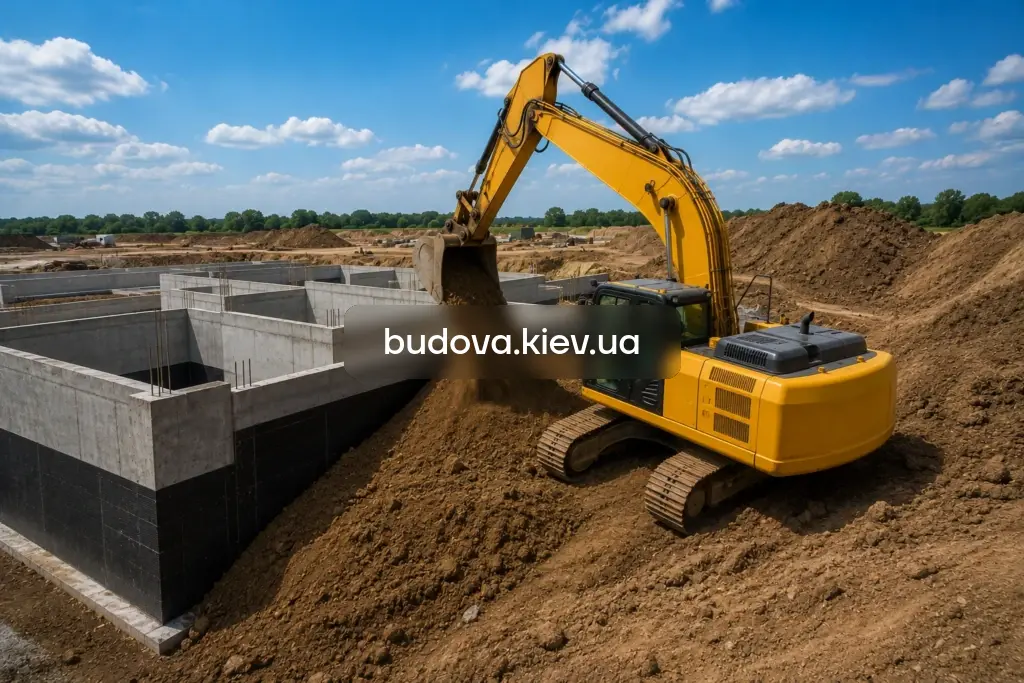 Зворотна засипка у Києві