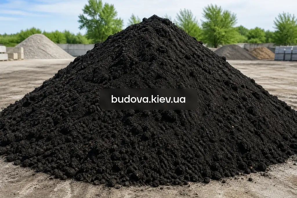Чорнозем купити у Києві
