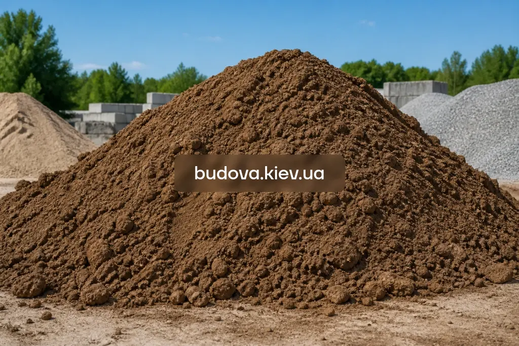 Суглинок купити у Києві