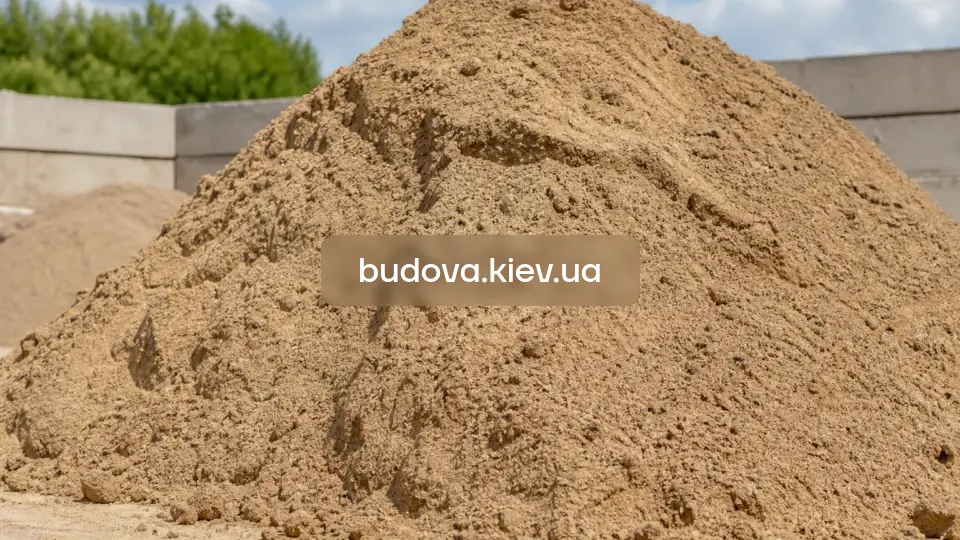 Супісок у Києві та Київській області — купити з доставкою для будівництва та вирівнювання