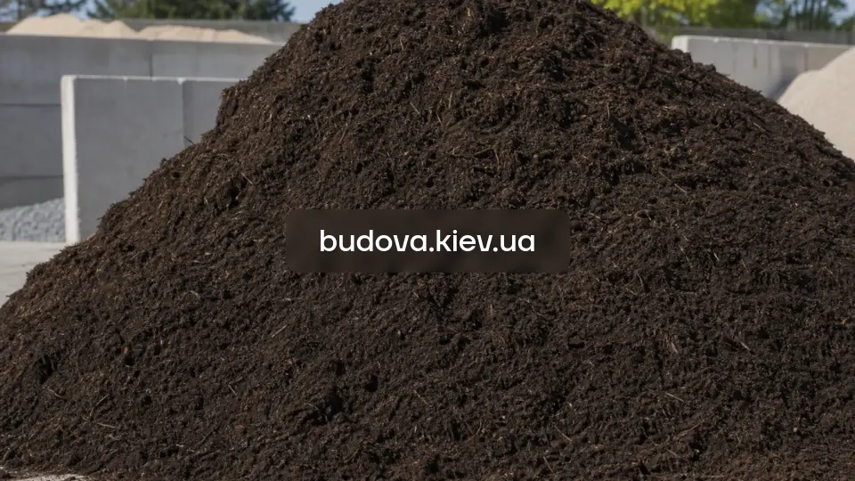 Торф рослинний у Києві та Київській області — купити з доставкою для саду та городу