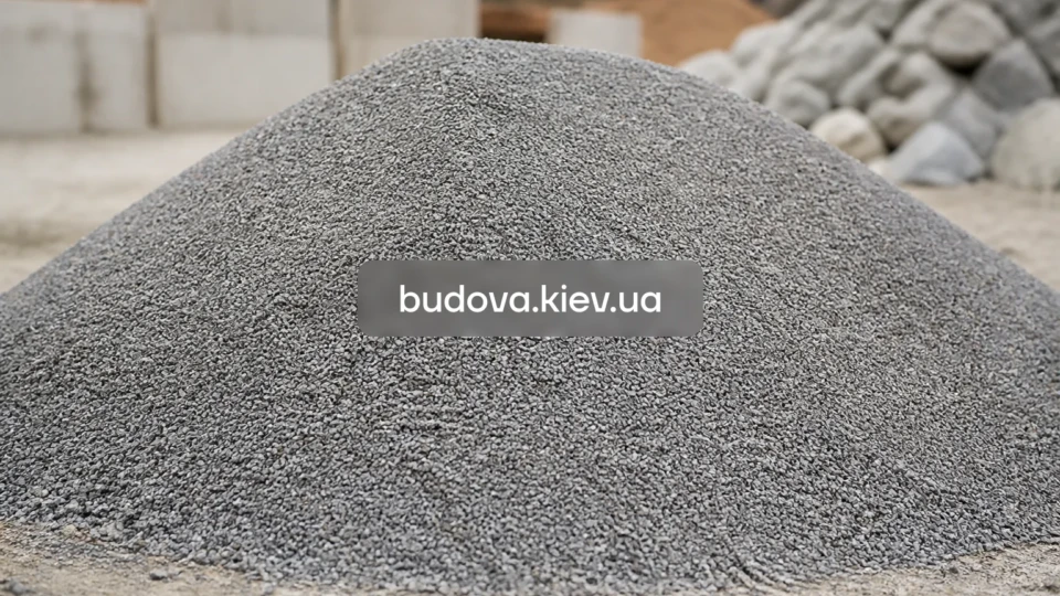Щебінь 2-5 мм (митий) у Києві та Київській області — купити з доставкою для дорожніх робіт та фундаментів
