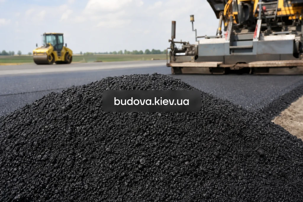 Асфальт Б-40 АСБ крупнозернистий тип Б марка І