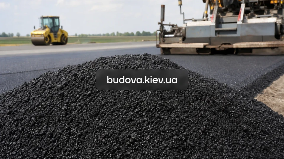 Асфальтна крихта у Києві та Київській області — купити з доставкою для дорожнього будівництва та ремонту покриття