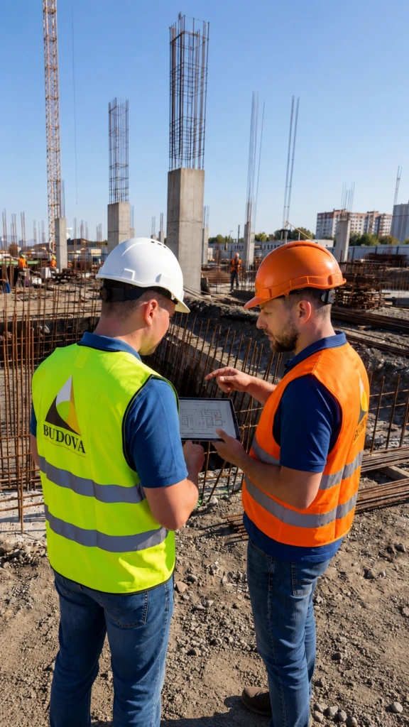 Будівельна компанія Budova Group — команда на об'єкті