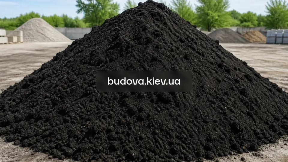 Грунт та підсипка у Києві та Київській області — купити з доставкою для саду, газону та вирівнювання ділянок
