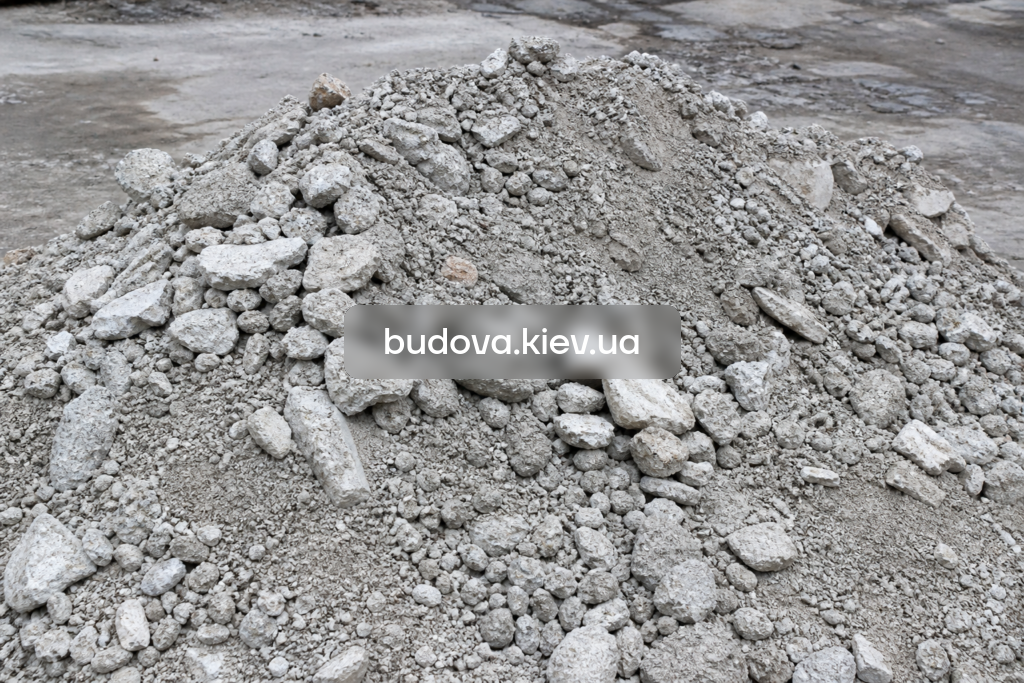 Дроблений бетон купити у Києві