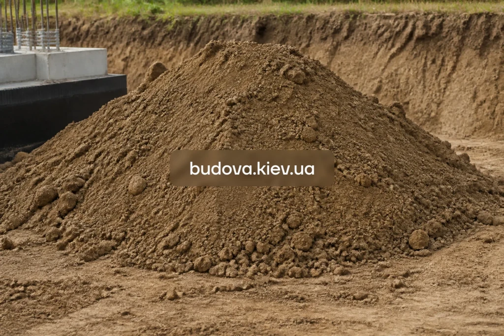 Грунт на підсипку купити у Києві