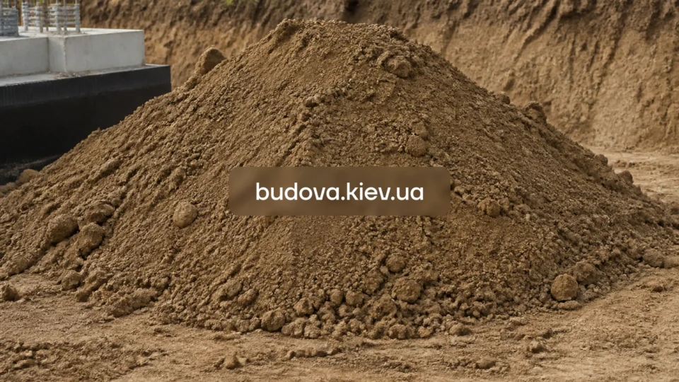 Грунт на підсипку у Києві та Київській області — купити з доставкою для будівництва та підсипки