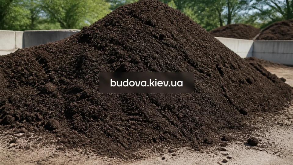 Грунт рослинний у Києві та Київській області — купити з доставкою для саду, газону та озеленення