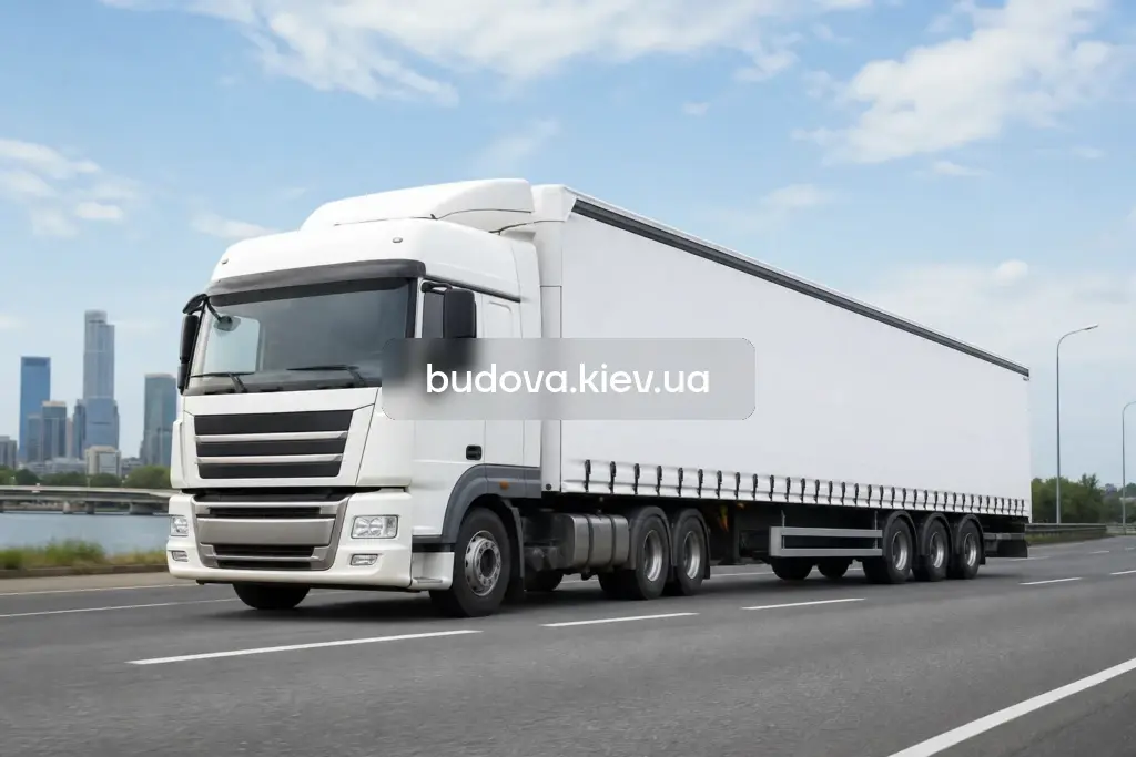 Перевезення вантажів до 22 тонн по Україні та Європі