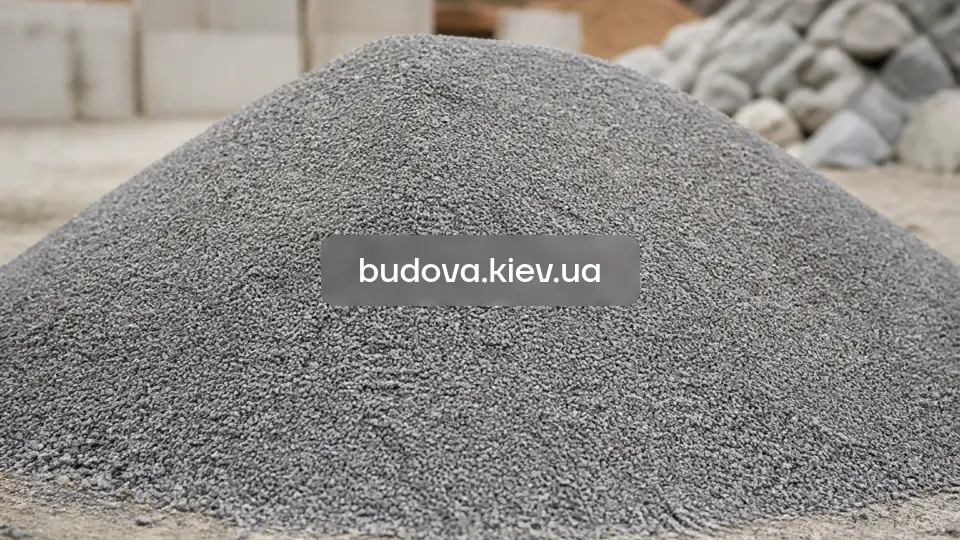 Отсев 0-5 мм в Киеве и Киевской области — купить с доставкой для дорожных работ и фундаментов