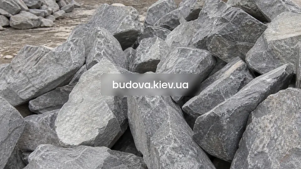 бутовый камень в Бориспольском районе