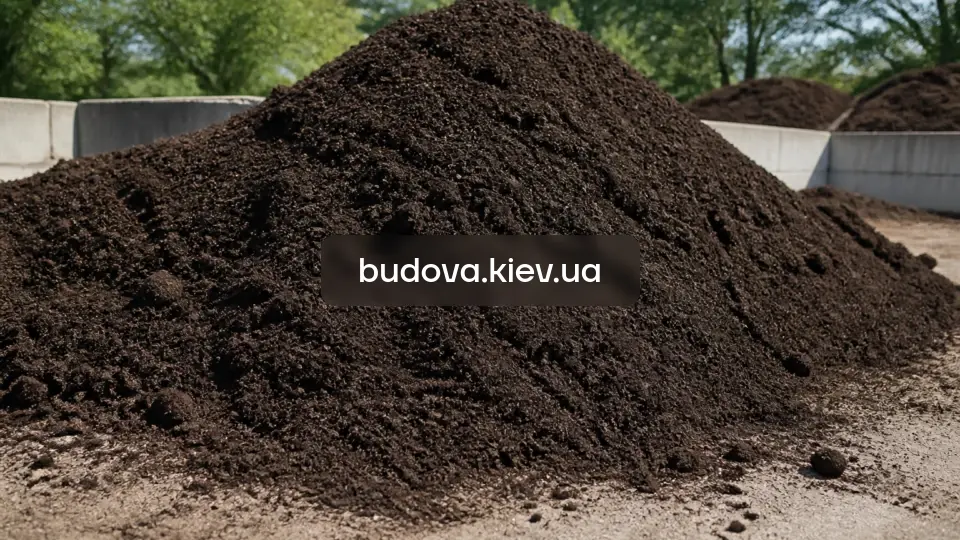 Грунт растительный в Киеве и Киевской области — купить с доставкой для сада, газона и озеленения