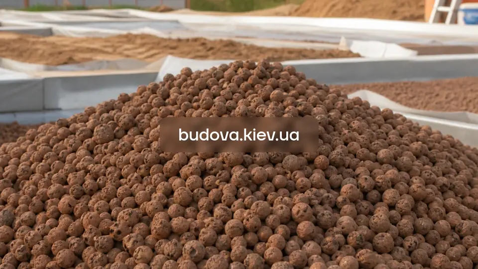 керамзит в Бориспольском районе