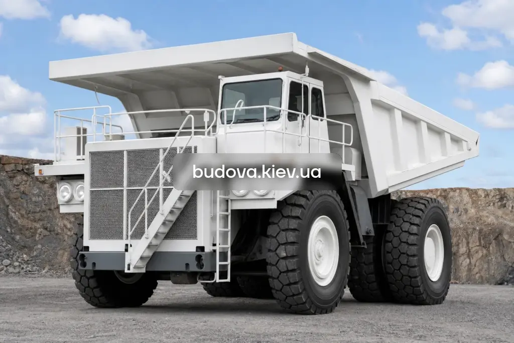 Аренда самосвала 30 т в Киеве