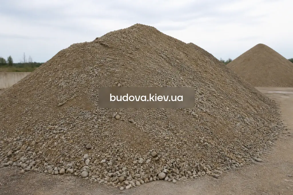 Купить Щебеночно-песчаные смеси в Киеве с доставкой