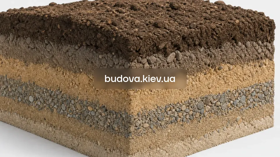 Ярусная подсыпка в Киеве и Киевской области — купить с доставкой для подсыпки и выравнивания участков