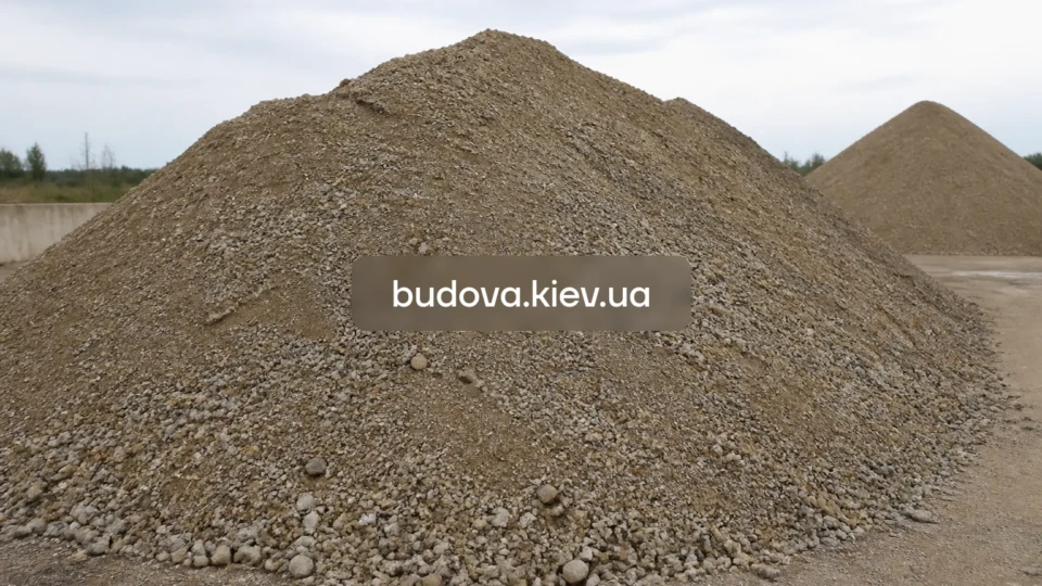 ЩПС (загальна) у Києві та Київській області — купити з доставкою для підстилаючих шарів доріг