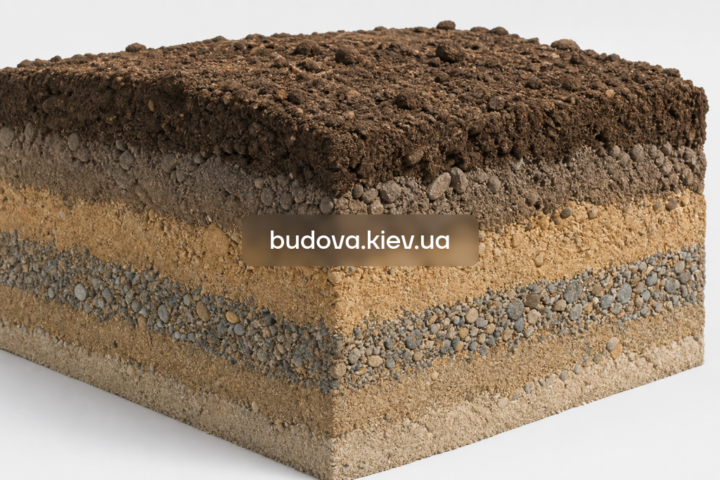 Ярушна підсипка купити у Києві