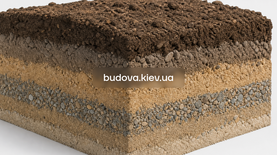 Ярушна підсипка у Києві та Київській області — купити з доставкою для підсипки та вирівнювання ділянок